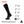 Load image into Gallery viewer, ATAK SHOX Full Length Grip Socks Black
