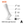 Load image into Gallery viewer, ATAK SHOX Full Length Grip Socks White
