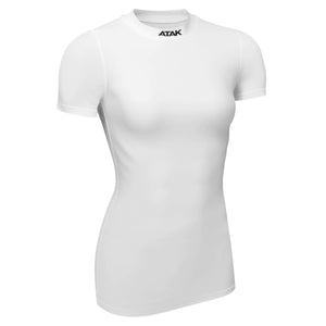 ATAK Compression Short Sleeve Unisex Shirt White