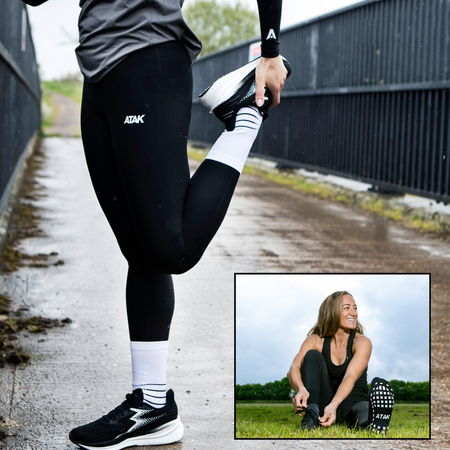 ATAK Compression Women's Tights Black