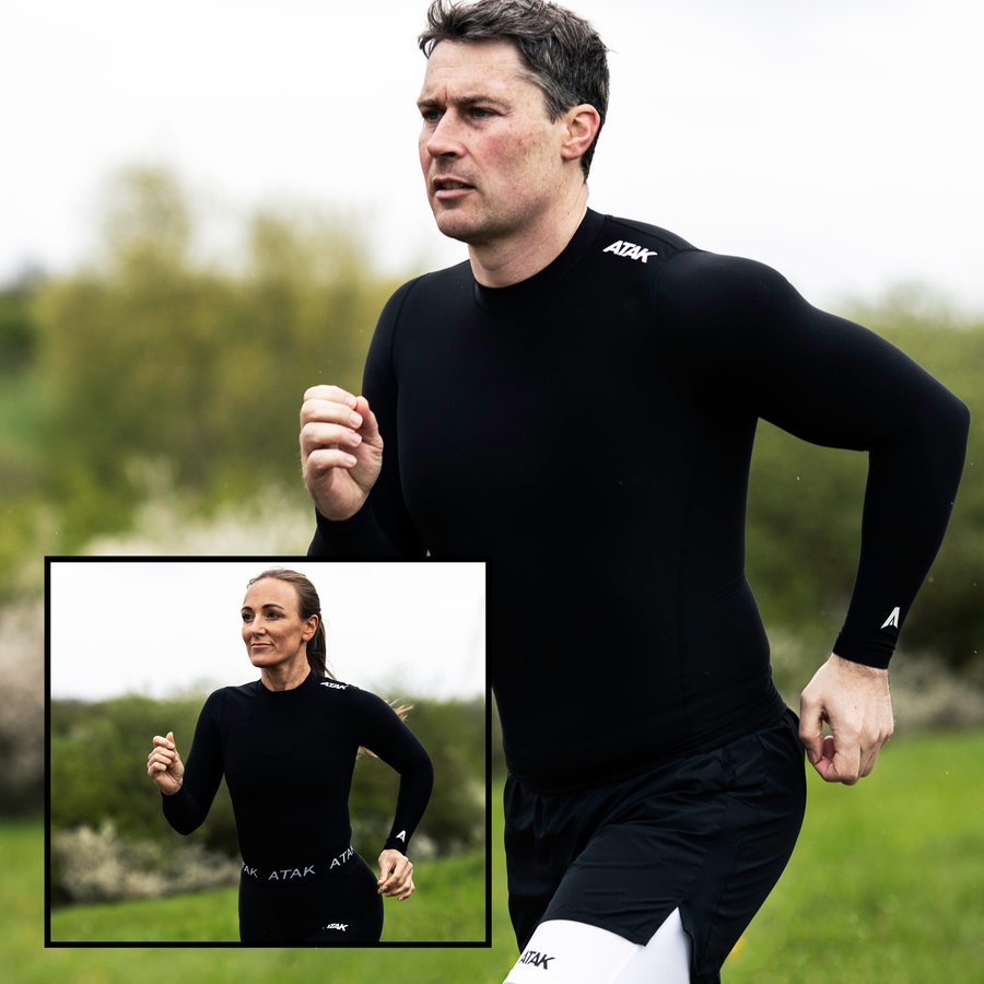 ATAK Compression Shirt Unisex Royal Blue
