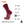 Load image into Gallery viewer, ATAK SHOX Mid-Leg Grip Socks Maroon
