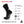 Load image into Gallery viewer, ATAK GRIPZLITE PRO SOCKS BLACK
