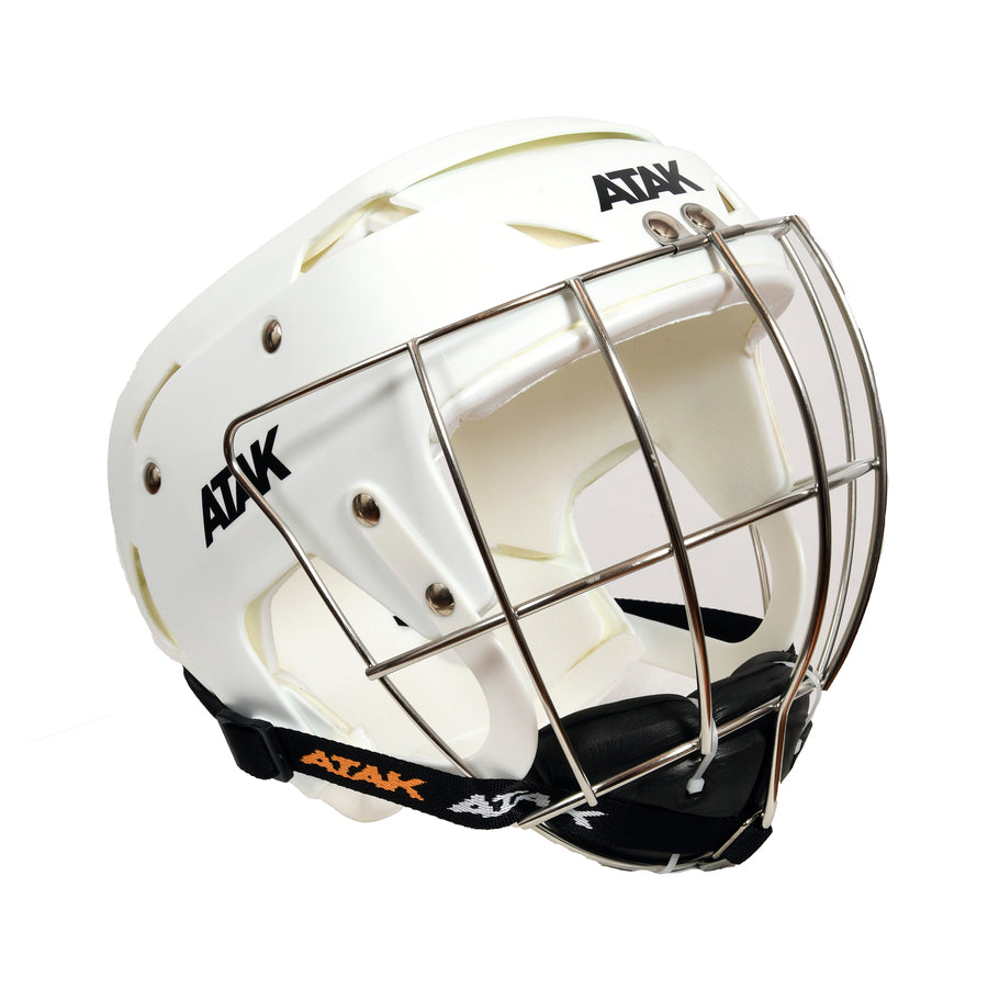 ATAK HURLING HELMET WHITE