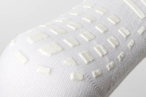 ATAK SHOX Full Length Grip Socks White