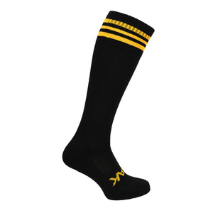 ATAK 3 Bar Sports Socks Black/Amber