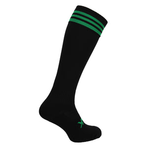 ATAK 3 Bar Sports Socks Black/Green