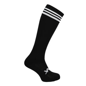 ATAK 3 Bar Sports Socks Black/White
