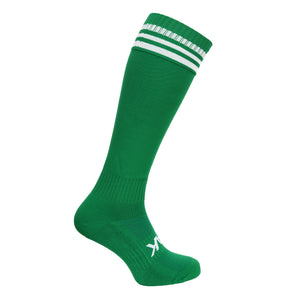 ATAK 3 Bar Sports Socks Green/White