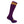 Load image into Gallery viewer, ATAK 3 Bar Sports Socks Purple/Gold
