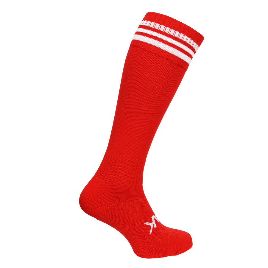 ATAK 3 Bar Sports Socks Red/White