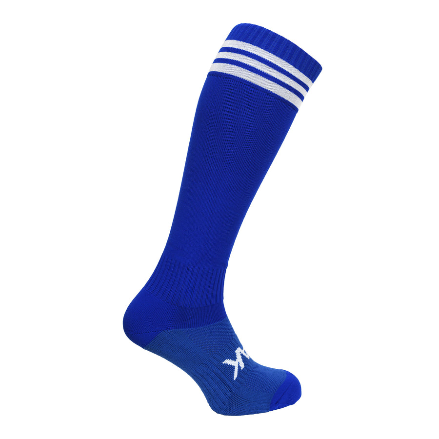 ATAK 3 Bar Sports Socks Blue/White