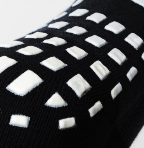 ATAK SHOX Full Length Grip Socks Black