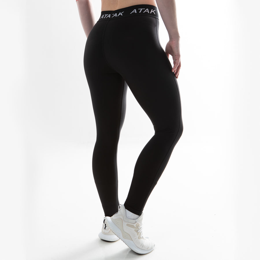 ATAK Compression Women's Tights Black