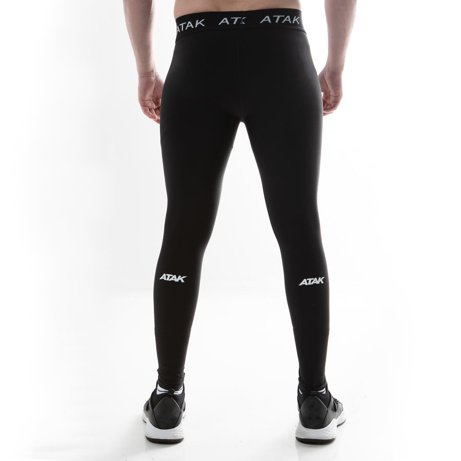 ATAK Compression Men's Tights Black