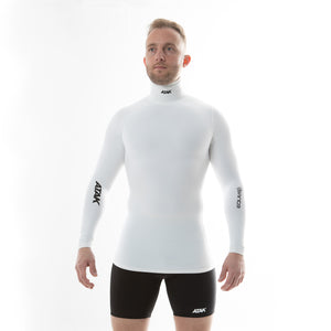 ATAK EQUUS Compression Shirt White Unisex