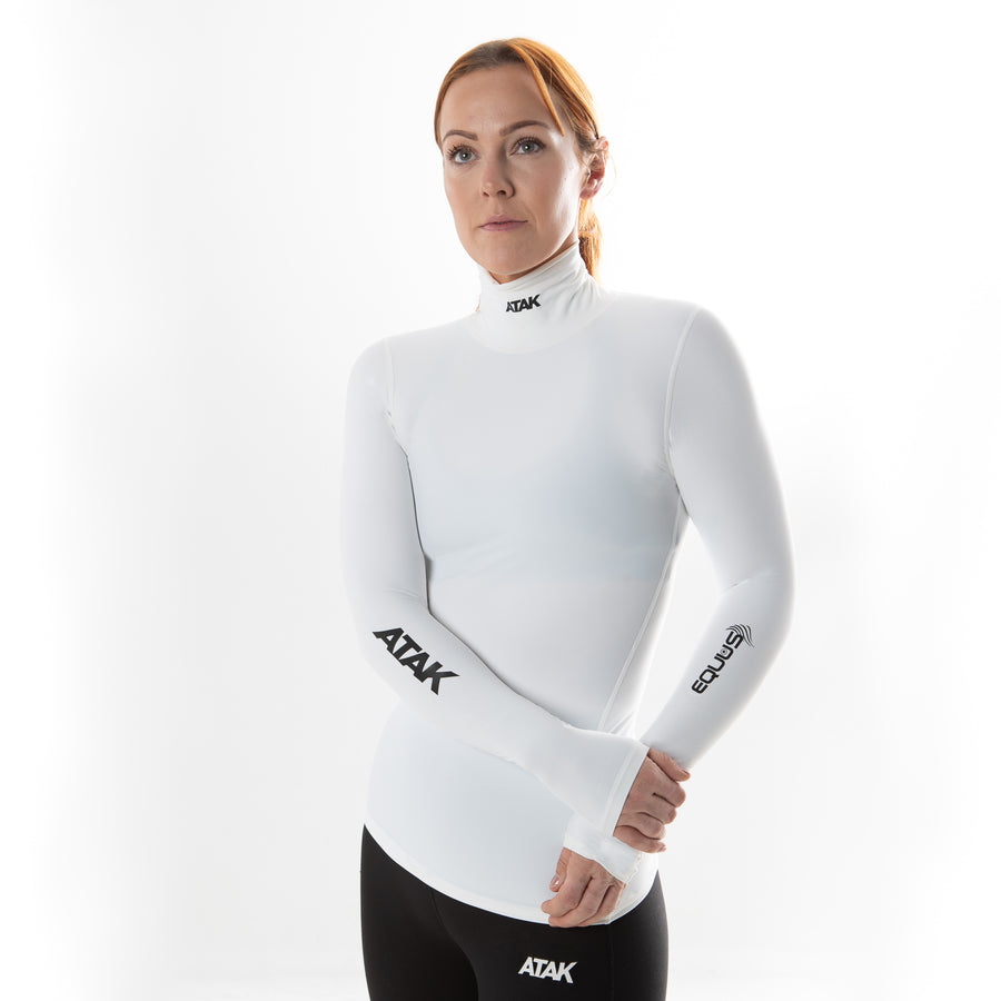 ATAK EQUUS Compression Shirt White Unisex