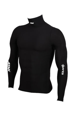 ATAK EQUUS Compression Shirt Black Unisex – ATAK Sports GB