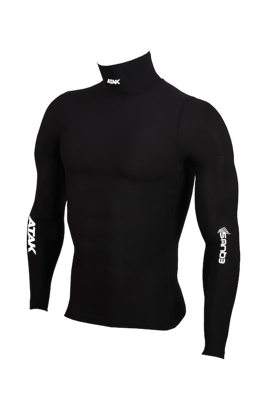 ATAK EQUUS Compression Shirt Black Unisex