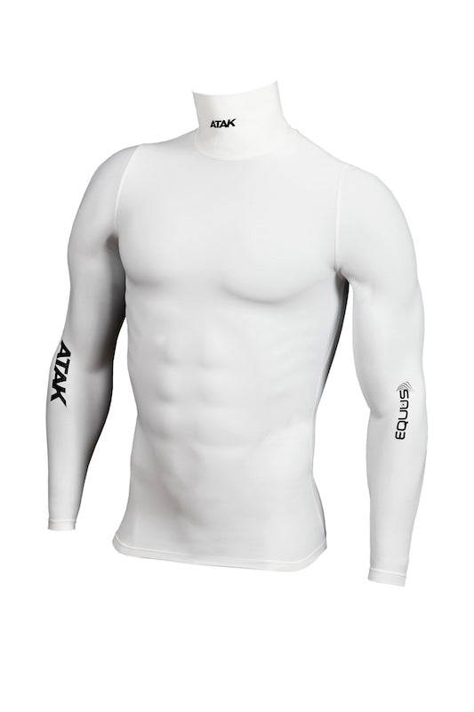 ATAK EQUUS Compression Shirt White Unisex