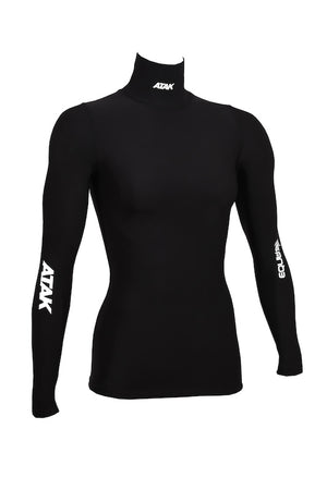 ATAK EQUUS Compression Shirt Black Unisex