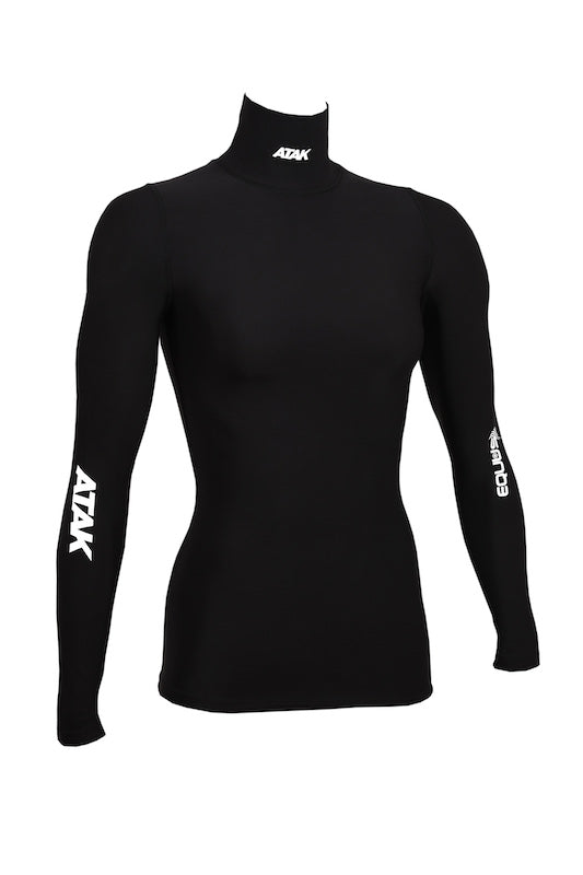 ATAK EQUUS Compression Shirt Black Unisex