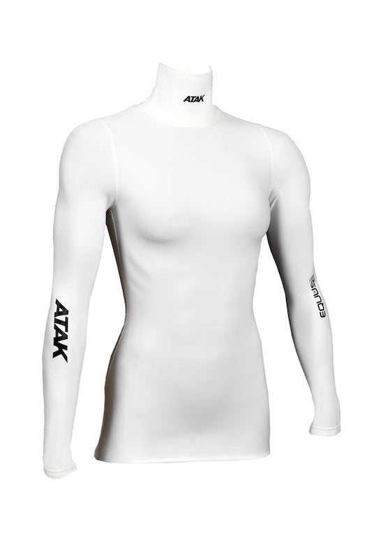 ATAK EQUUS Compression Shirt White Unisex