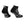 Load image into Gallery viewer, ATAK GRIPZLITE PRO QUARTER SOCKS BLACK
