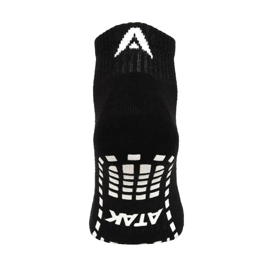 ATAK GRIPZLITE PRO QUARTER SOCKS BLACK