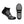 Load image into Gallery viewer, ATAK GRIPZLITE PRO QUARTER SOCKS BLACK
