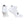 Load image into Gallery viewer, ATAK GRIPZLITE PRO QUARTER SOCKS WHITE
