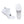 Load image into Gallery viewer, ATAK GRIPZLITE PRO QUARTER SOCKS WHITE
