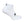 Load image into Gallery viewer, ATAK GRIPZLITE PRO QUARTER SOCKS WHITE
