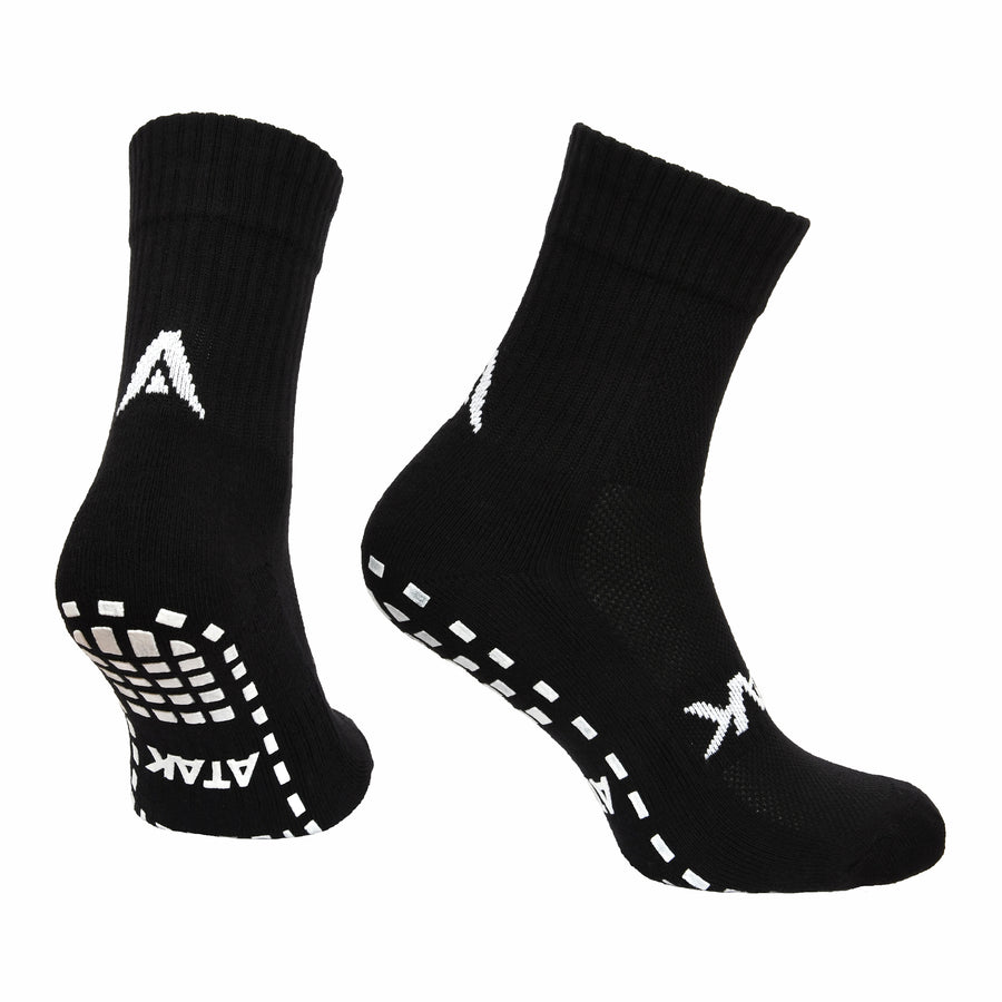 ATAK GRIPZLITE PRO SOCKS BLACK