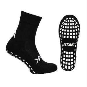 ATAK GRIPZLITE PRO SOCKS BLACK