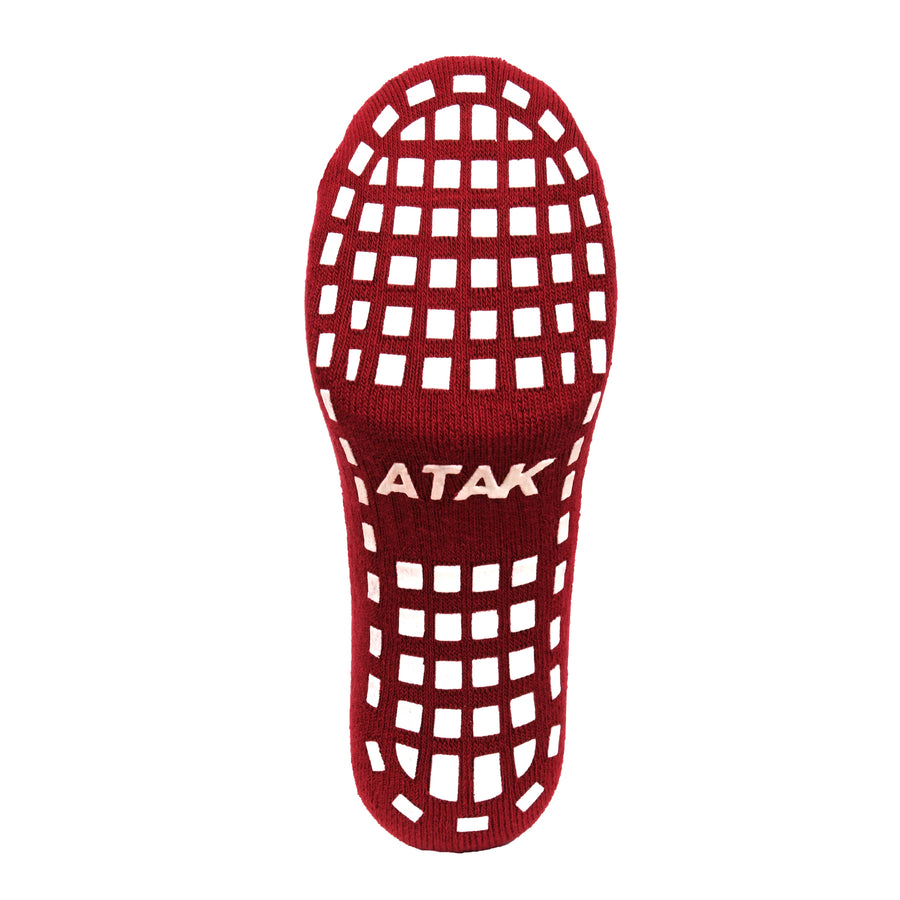 ATAK GRIPZLITE PRO SOCKS MAROON