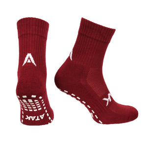 ATAK GRIPZLITE PRO SOCKS MAROON