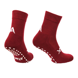 ATAK GRIPZLITE PRO SOCKS MAROON