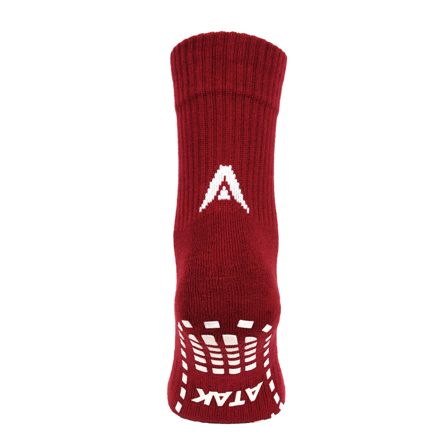 ATAK GRIPZLITE PRO SOCKS MAROON