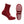 Load image into Gallery viewer, ATAK GRIPZLITE PRO SOCKS MAROON
