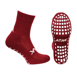 ATAK GRIPZLITE PRO SOCKS MAROON