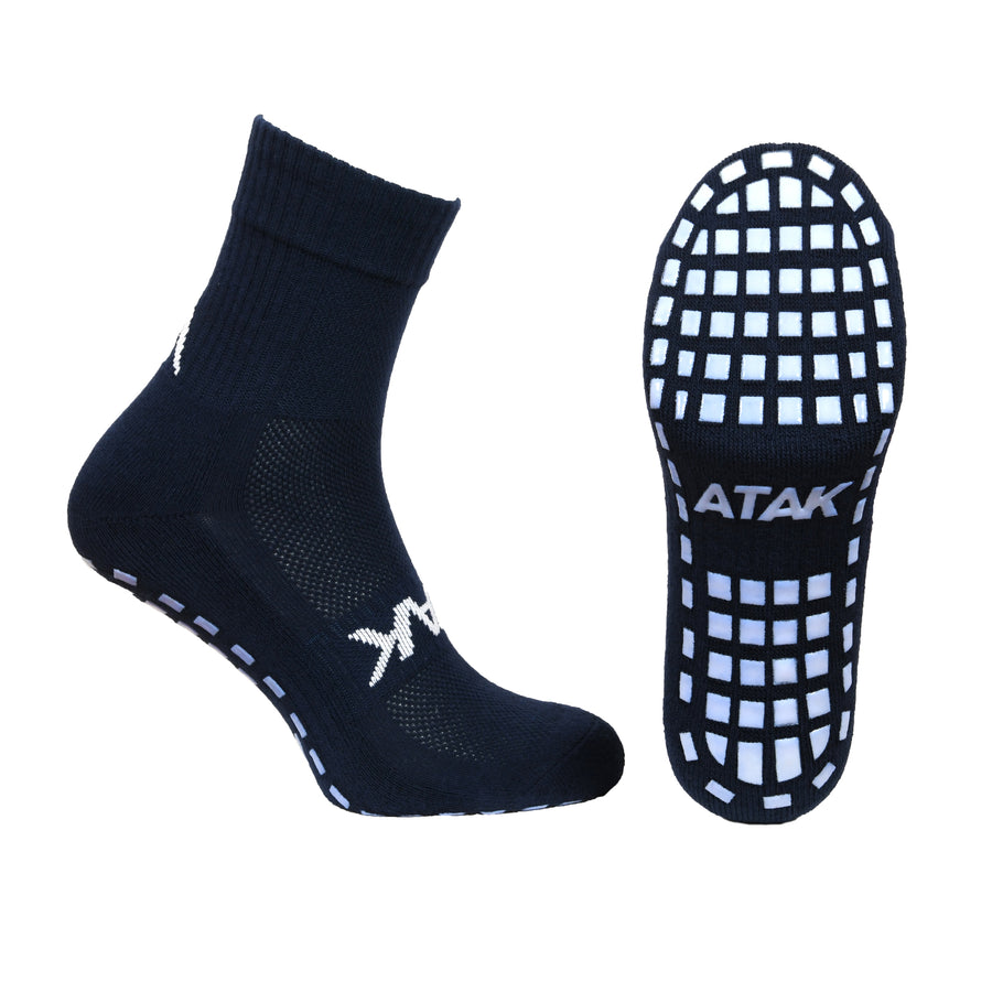 ATAK GRIPZLITE PRO SOCKS NAVY