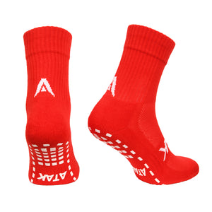 ATAK GRIPZLITE PRO SOCKS RED