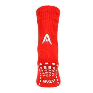 ATAK GRIPZLITE PRO SOCKS RED