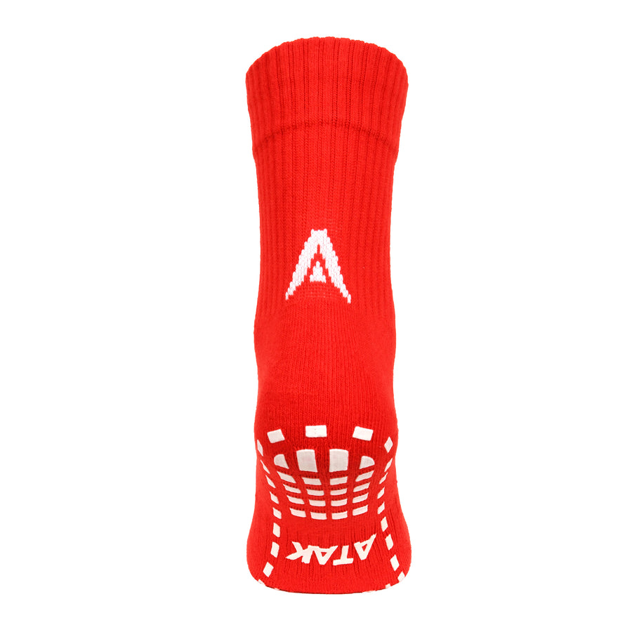 ATAK GRIPZLITE PRO SOCKS RED