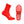 Load image into Gallery viewer, ATAK GRIPZLITE PRO SOCKS RED
