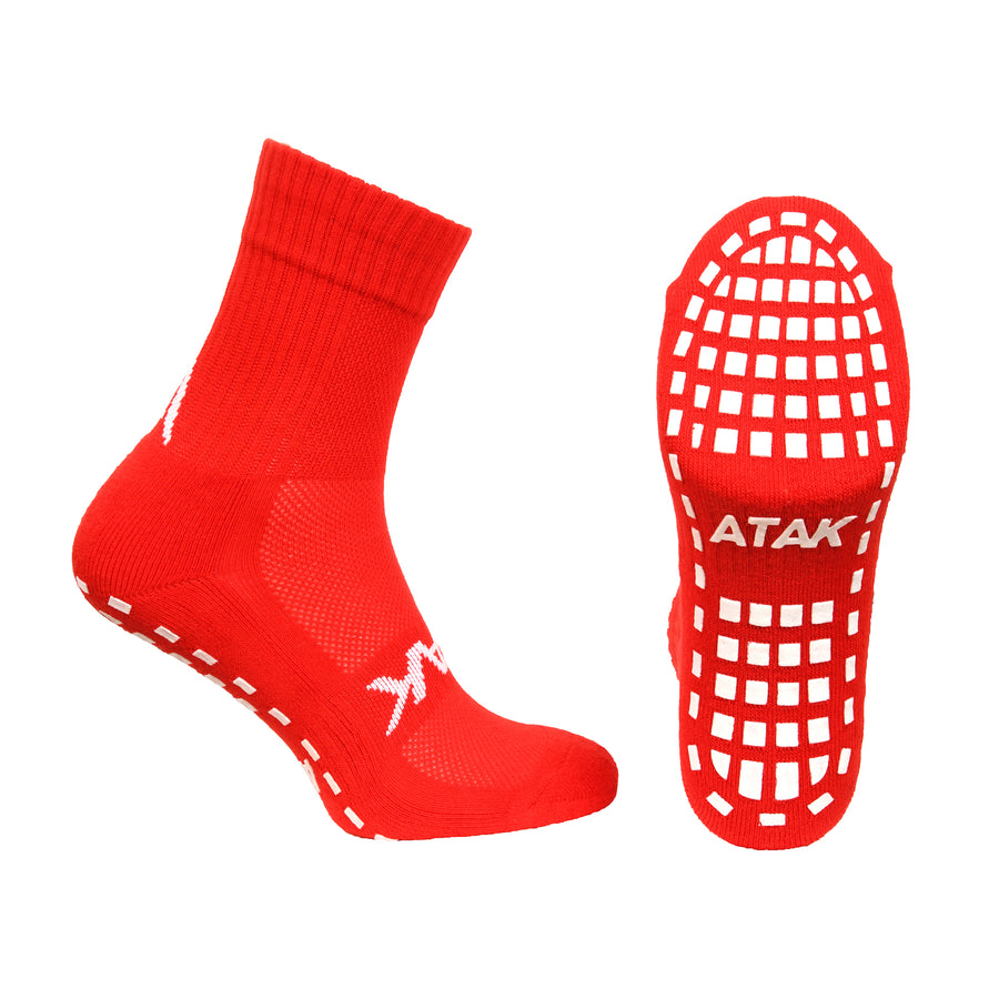 ATAK GRIPZLITE PRO SOCKS RED