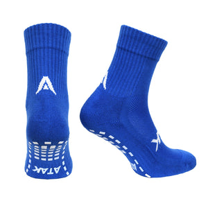 ATAK GRIPZLITE PRO SOCKS ROYAL BLUE