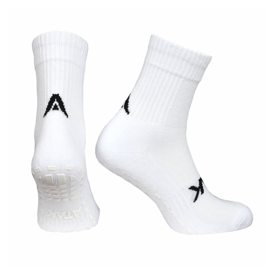 ATAK GRIPZLITE PRO SOCKS WHITE