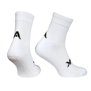 ATAK GRIPZLITE PRO SOCKS WHITE